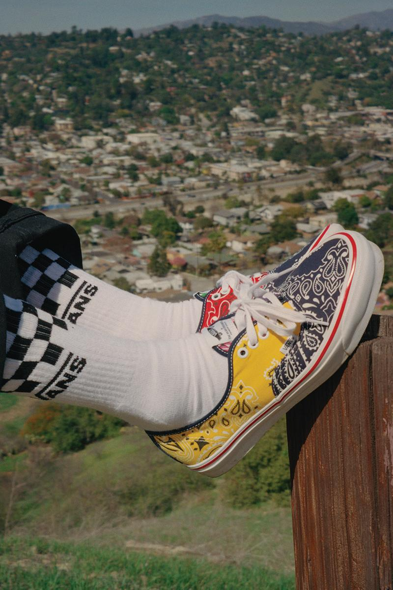 Alternative view of Giày Vans Bedwin & The Heartbreakers x Old Skool 'Bandana Pack' VN0A4P3X9VM