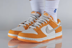 Giay Nike Dunk Low 'Safari Swoosh Kumquat' DR0156-800