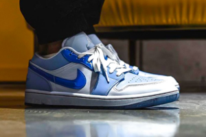Alternative view of Giày Nike Air Jordan 1 Low SE &#039;Mighty Swooshers&#039; DM5442-040
