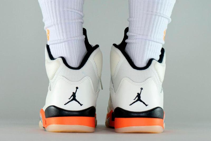 Giày Nike Air Jordan 5 Retro 'Shattered Backboard' DC1060-100 - Ảnh 4