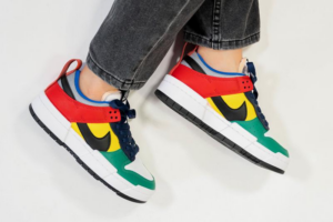 Alternative view of Giày Nike Wmns Dunk Low Disrupt 'Multicolor' CK6654-004
