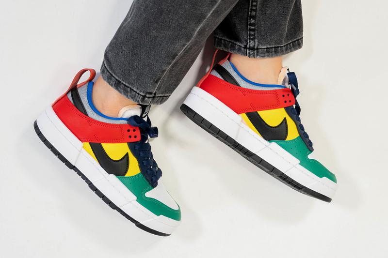 Giày Nike Wmns Dunk Low Disrupt 'Multicolor' CK6654-004 - Ảnh 2