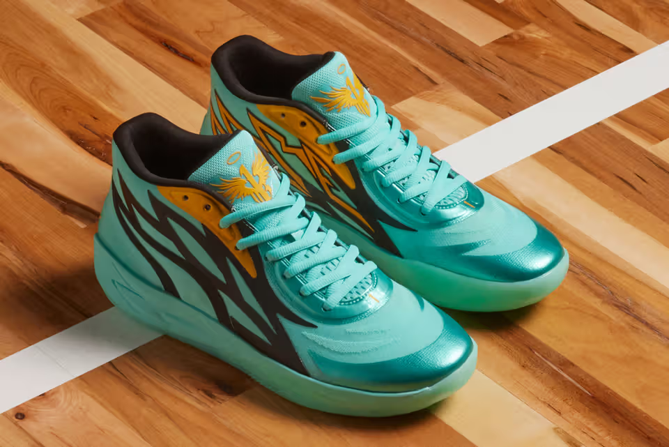Giay Puma Mb.02 X Honeycomb Basketball 'Blue' 377590-01