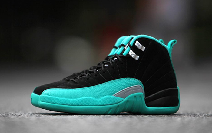 Giày Nike Air Jordan 12 GG 'Hyper Jade' 510815-017 - Ảnh 3
