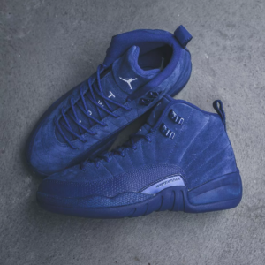 Alternative view of Giày Nike Air Jordan 12 Retro BG 'Deep Royal' 153265-400
