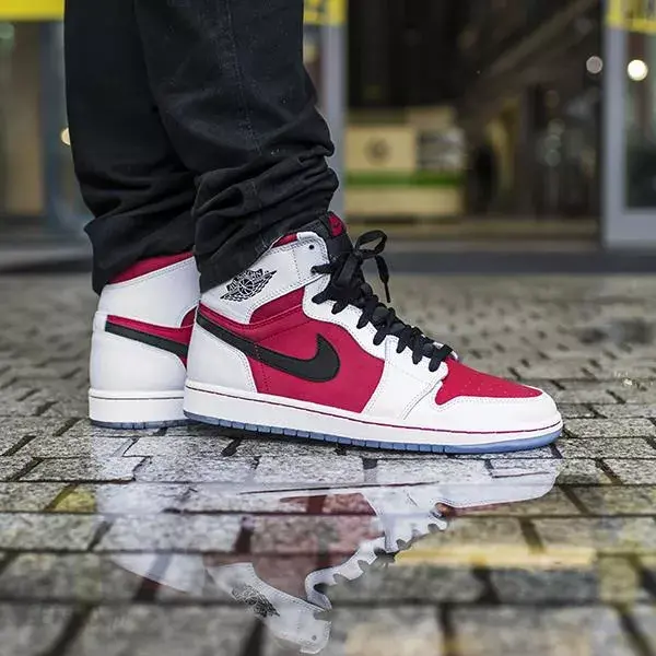 Giày Nike Air Jordan 1 Retro 'Carmine' 555088-123 - Ảnh 3