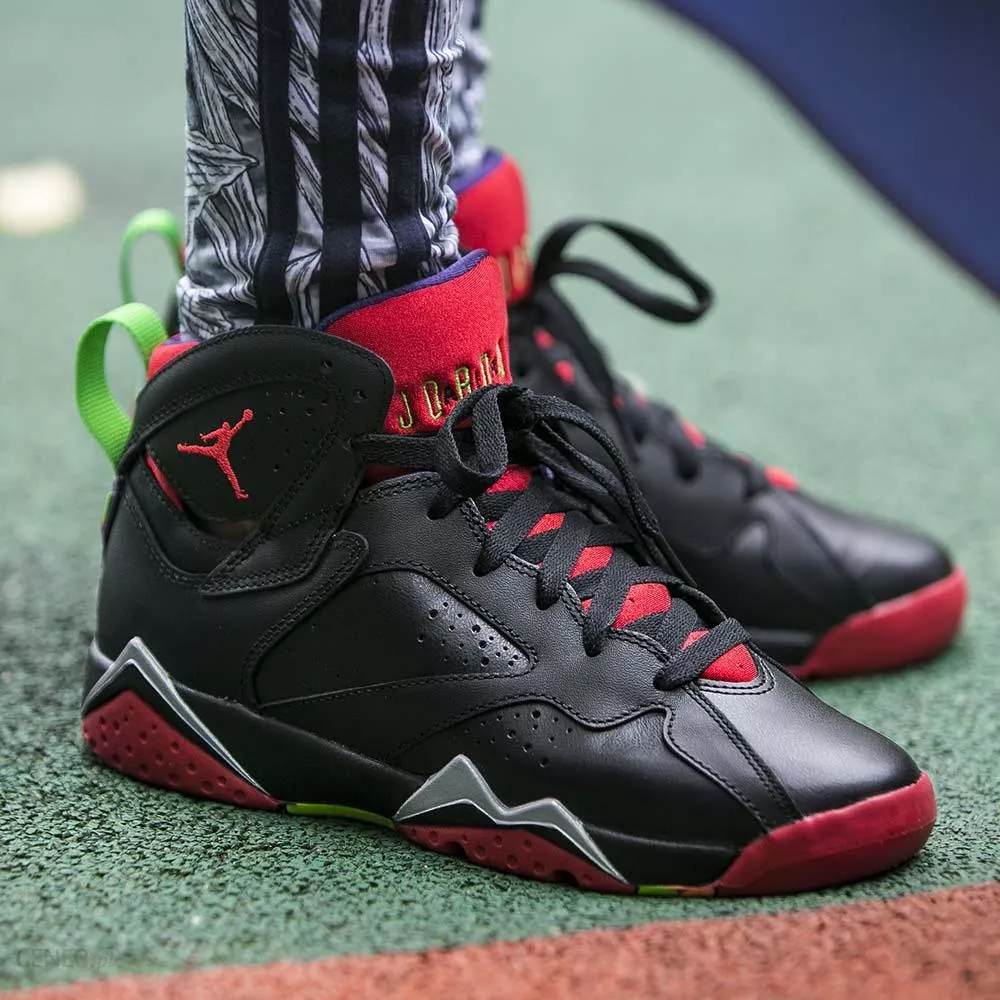 Giày Nike Air Jordan 7 Retro BG Marvin the Martian 304774-029 - Ảnh 9
