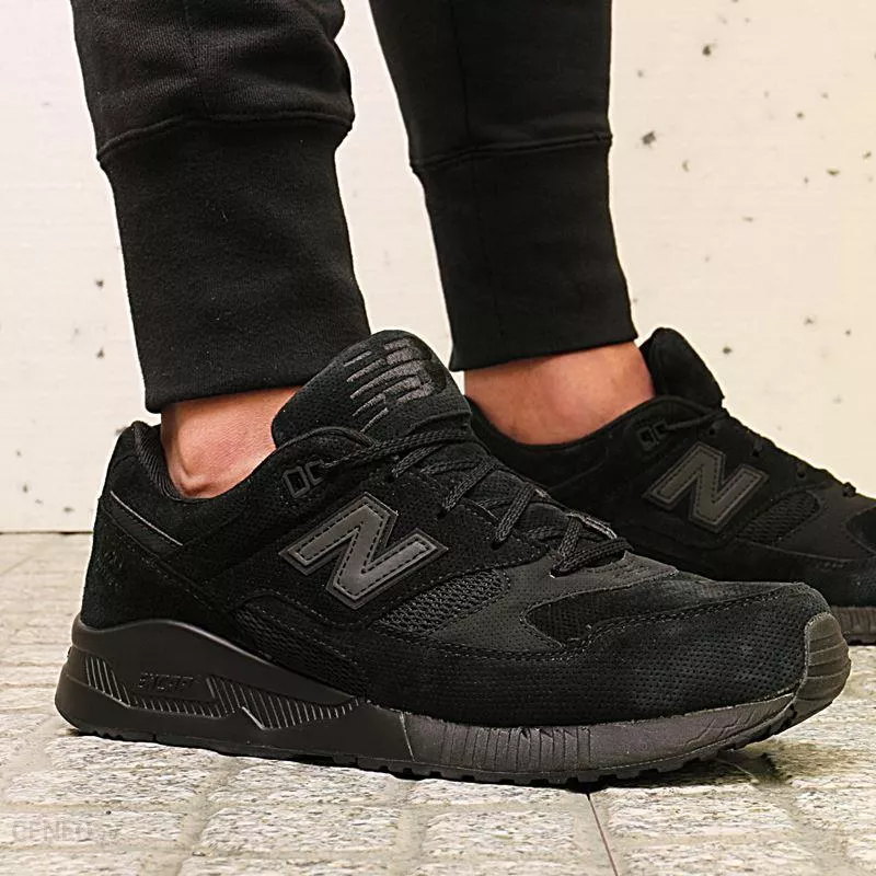 Giày New Balance 530 'Triple Black' M530AK - Ảnh 5