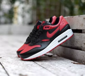 Alternative view of Giày Nike Air Max 1 Premium 'Bred' 665873-061
