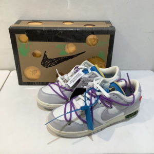 Alternative view of Giày Nike Off-White x Dunk Low 'Lot 47 Of 50' DM1602-125
