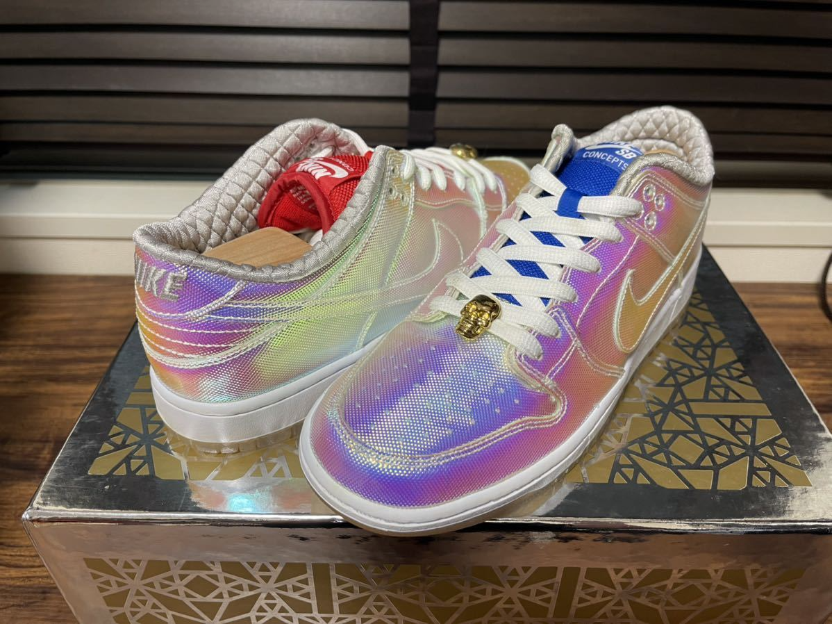 Giày Nike Concepts x Dunk Low Pro SB 'Holy Grail' 504750-140 - Ảnh 4