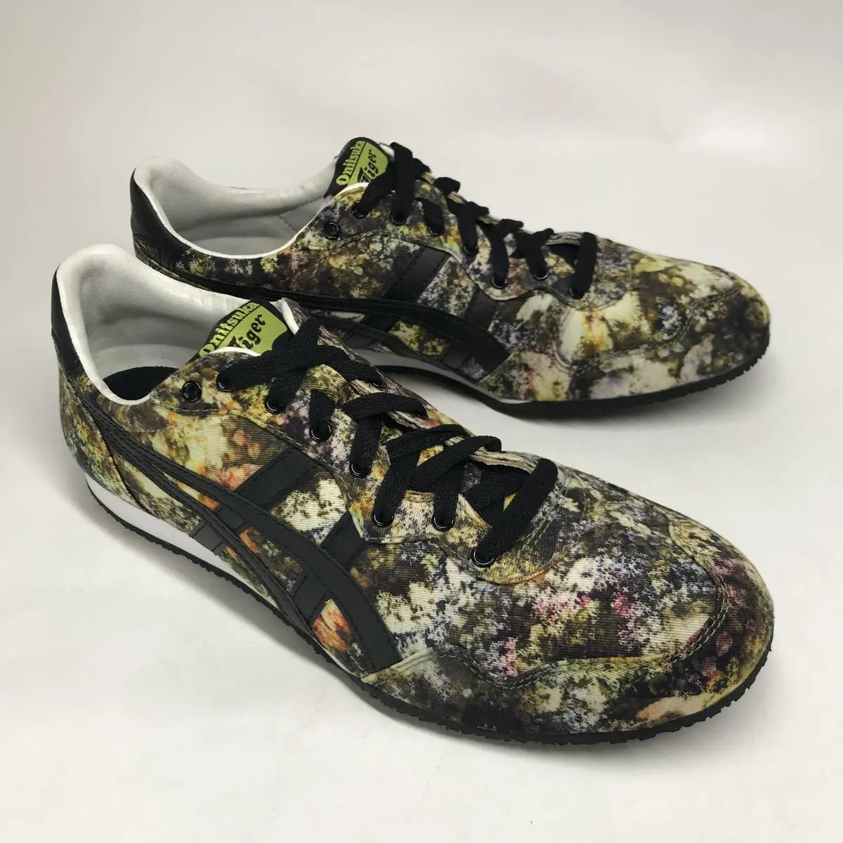 Giay Onitsuka Tiger Serrano 'Green Yellow' TH643N-8990