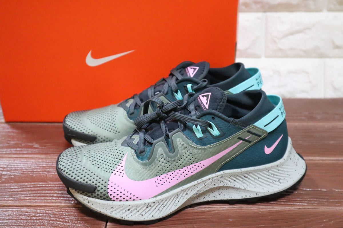 Giày Nike Wmns Pegasus Trail 2 'Spiral Sage Atomic Teal' CK4309-300 - Ảnh 2