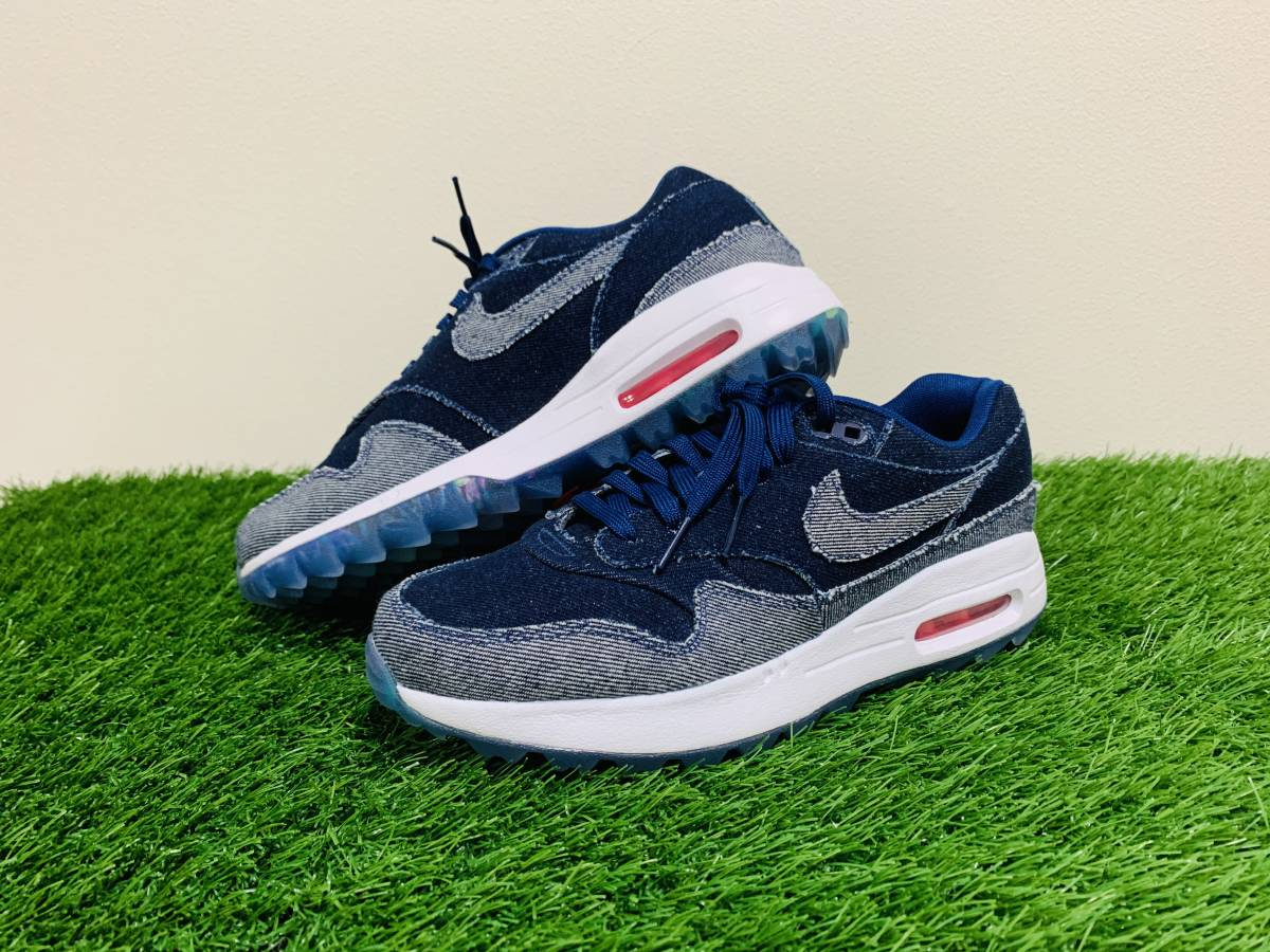 Giày Golf Nike Air Max 1 Golf NRG 'No Denim Allowed' CI6876-400 - Ảnh 3