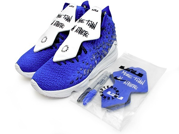 Giày Nike LeBron 17 EP 'More Than An Athlete' CT3465-400 - Ảnh 5