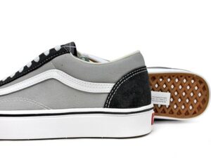 Alternative view of Giày Vans Comfycush Old Skool Suede Canvas Asphalt Drizzle VN0A3WMATFF