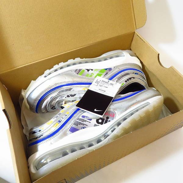 Giày Nike Air Max 97 SE 'Energy Jelly' DD5480-902 - Ảnh 3