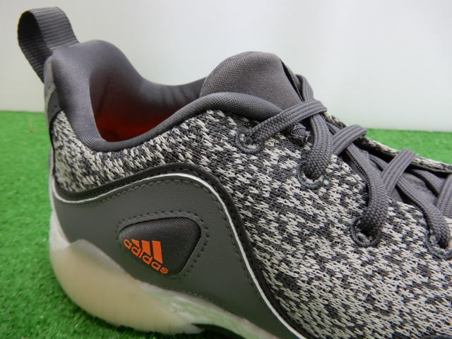 Giày Golf Adidas CodeChaos 21 Primeblue 'Grey Screaming Orange' FX6625 - Ảnh 4