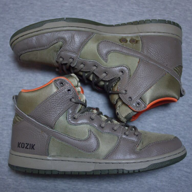 Giày Nike SB Dunk High Premium SB 'Frank Kozik' 313171-328 - Ảnh 3