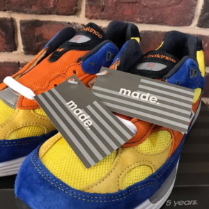 Alternative view of Giày New Blance Darius Bazley x 992 Made in USA 'Gap Year' M992DB1