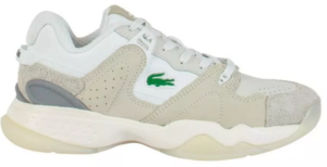 Giày Lacoste Men's T-Point Leather and Suede Trainers RZ0101M51C-18C