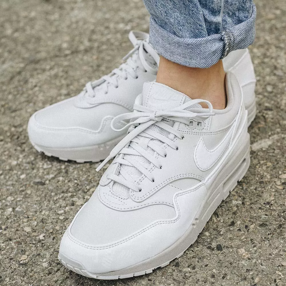 Giày Nike Wmns Air Max 1 LX 'Grey' 917691-002 - Ảnh 3