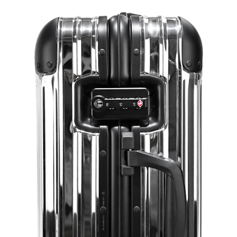 Vali Moncler Rimowa Reflection Suitcase 'Metallic Silver' F20967D7010002SQS900