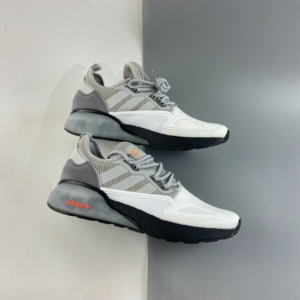Alternative view of Giày Adidas ZX 2K Boost 'White Grey' H67573