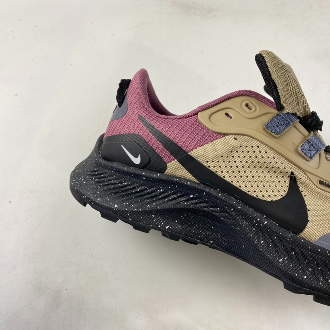Giày Nike Wmns Pegasus Trail 3 'Khaki Light Mulberry' DM6143-247 - Ảnh 4