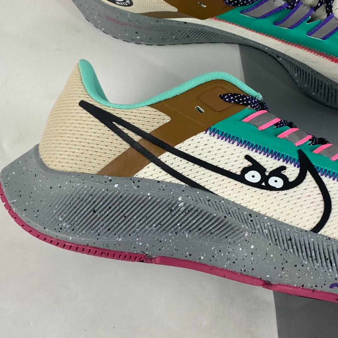 Giày Nike Air Zoom Pegasus 38 Men's Road Running Shoes DO2337-100 - Ảnh 5