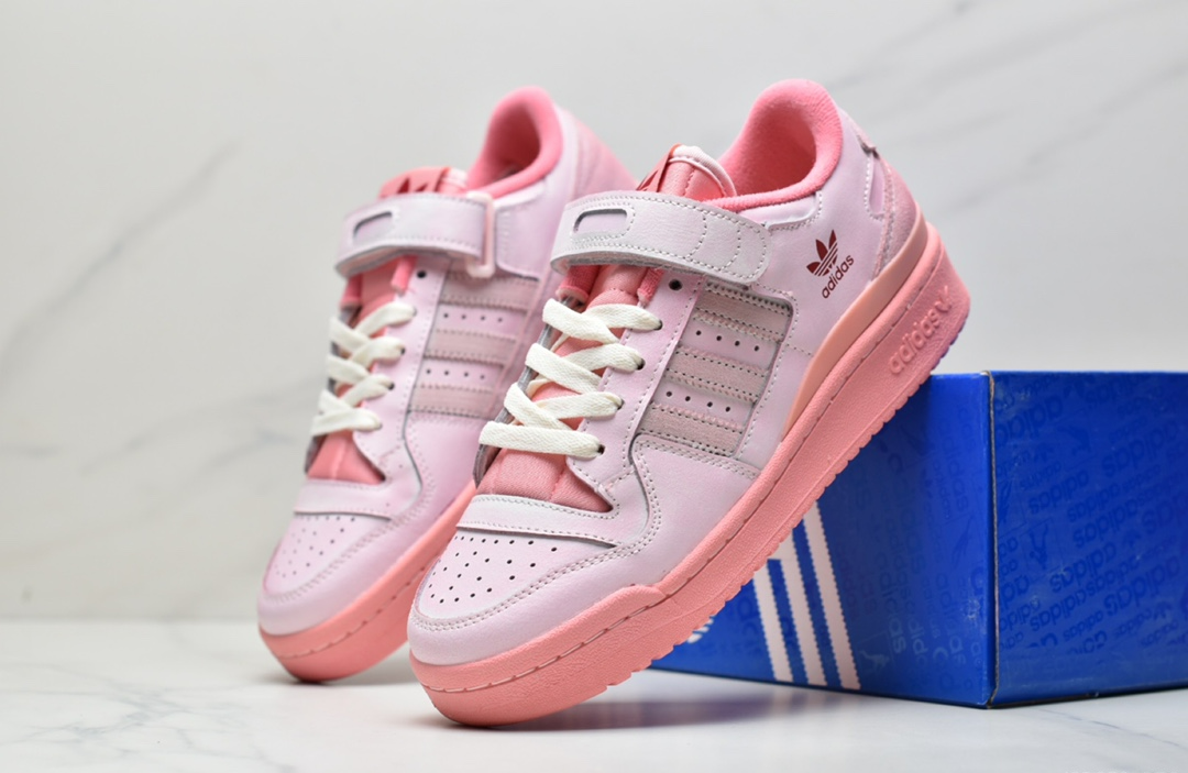 Giày Adidas Forum 84 Low 'Pink at Home' GY6980 - Ảnh 6
