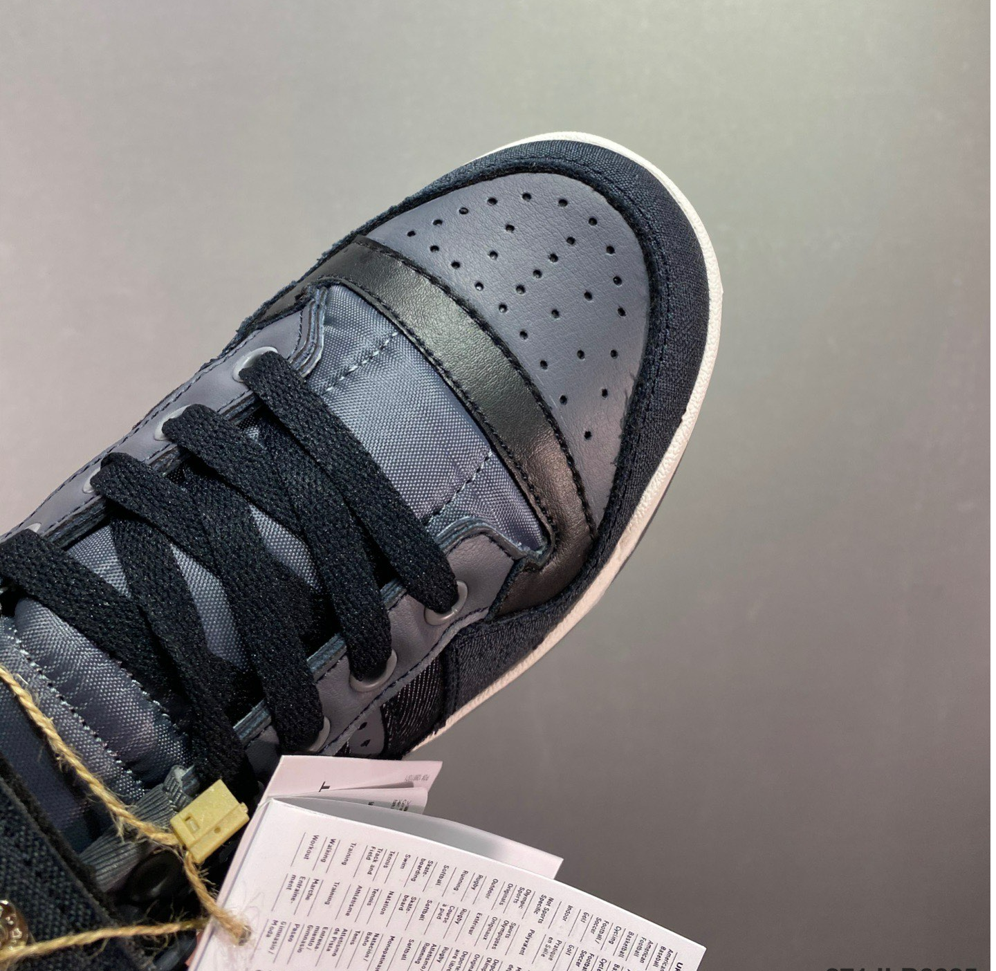 Giày Adidas Forum Low 'Dark Grey' HQ6335 - Ảnh 3