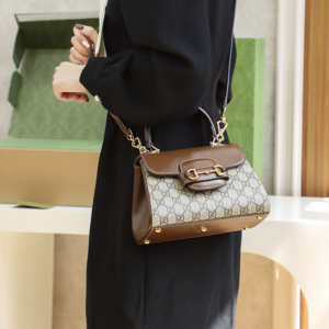 Tui Gucci Horsebit 1955 Mini Bag 'Light-Brown' 703848-9AAAJ-8563