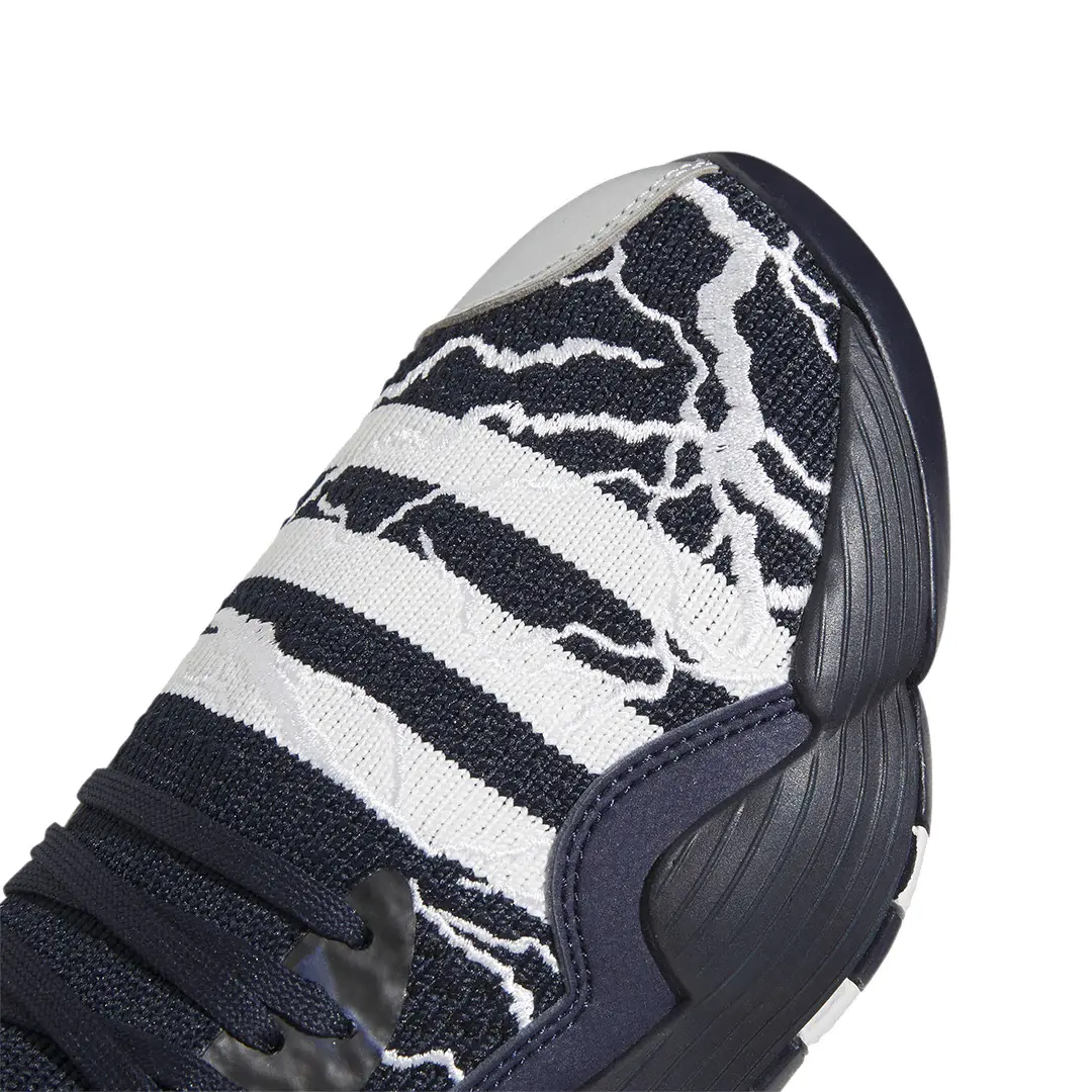 Giay Adidas Trae Young 2 'Black Blue' ID2210