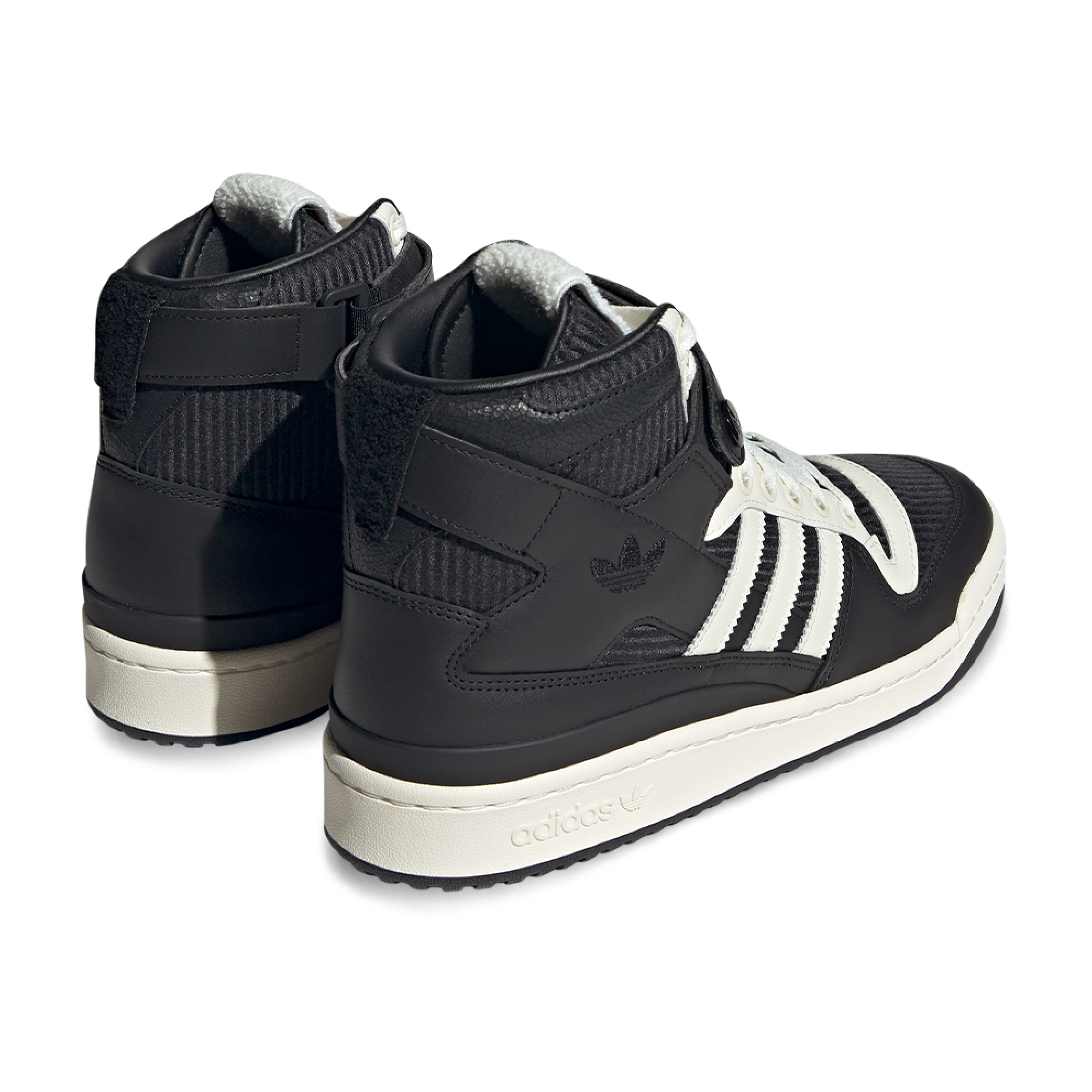 Giày Adidas Forum 84 High 'Black' HQ7005 - Ảnh 6
