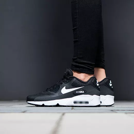 Giày Nike Air Max 90 WMNS BR 'Black White' 833475-001 - Ảnh 2