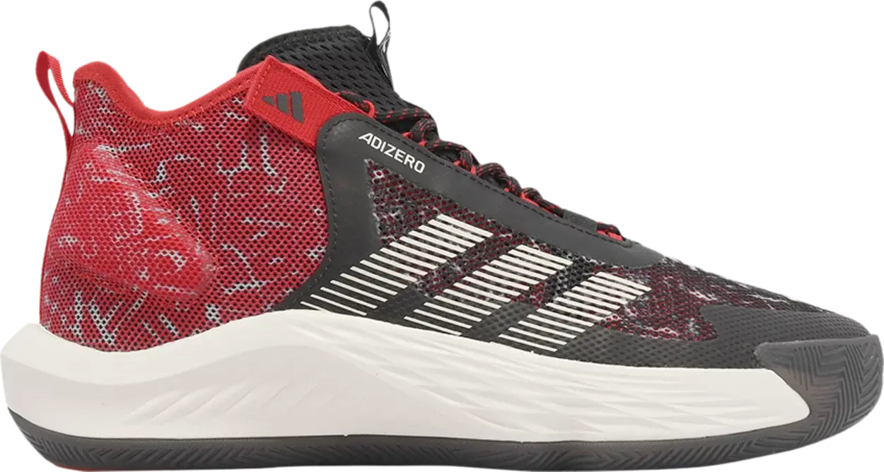 Giay Adidas Adizero Select 'Black Scarlet' IF2164