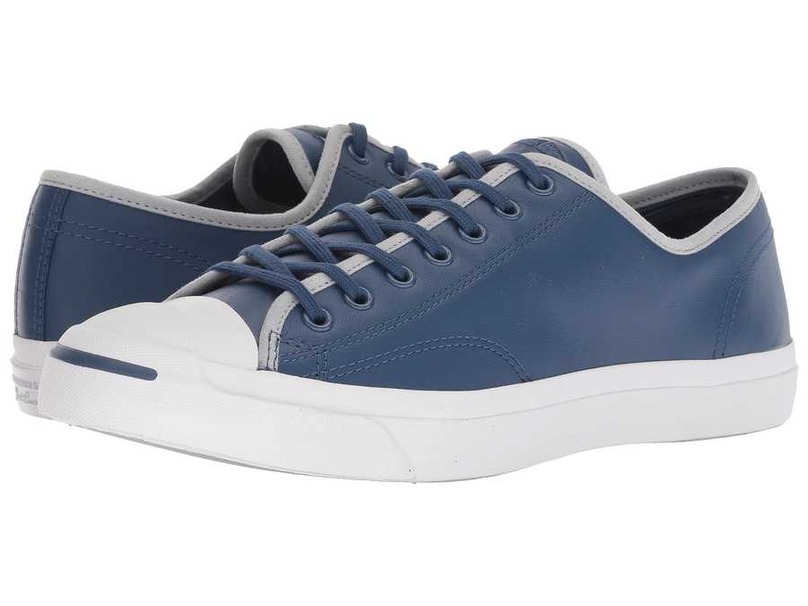 Giày Converse Jack Purcell Low 'Mason Blue' 161638C - Ảnh 2