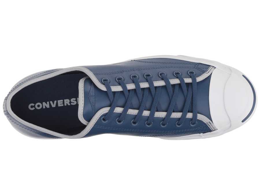 Giày Converse Jack Purcell Low 'Mason Blue' 161638C - Ảnh 4