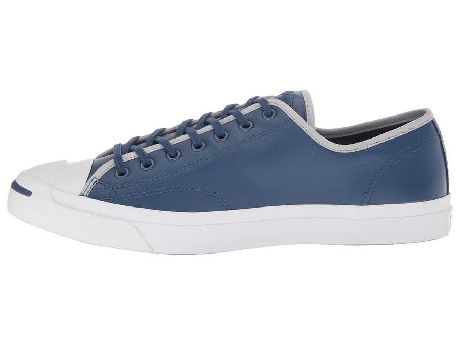 Giày Converse Jack Purcell Low 'Mason Blue' 161638C - Ảnh 3