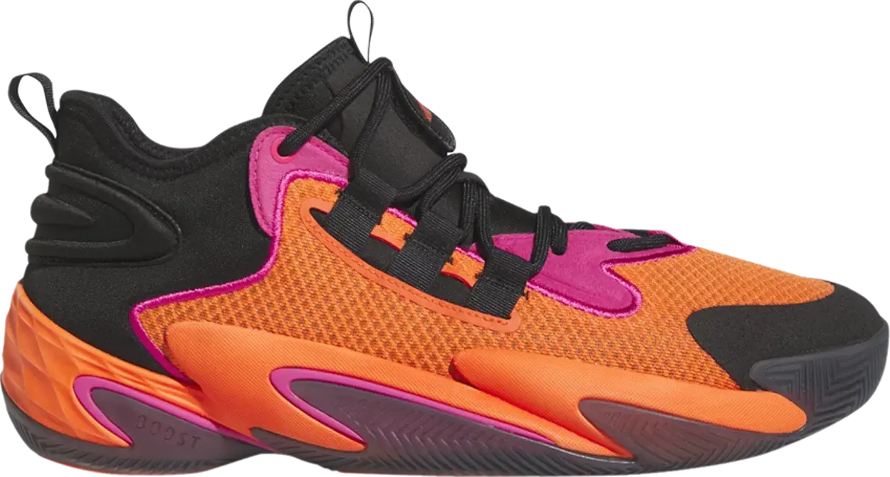 Giay Adidas BYW Select 'Black Impact Orange' IG4936
