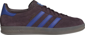 Giay Adidas Gazelle Indoor 'Maroon Lucid Blue' IG9980