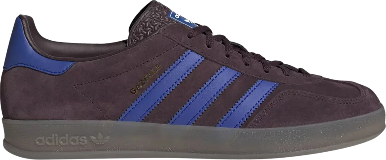 Giay Adidas Gazelle Indoor 'Maroon Lucid Blue' IG9980