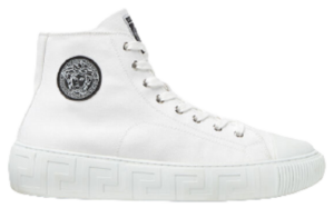 Giày Versace Greca High Top Trainers 'White' DSU8403-DTE3G-D01P