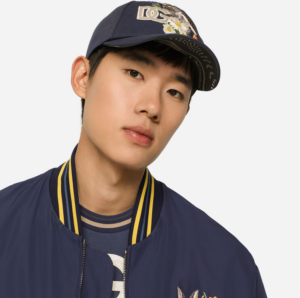 Mu Dolce & Gabbana Baseball 'DG Patch' IH121MGG203HB4NF