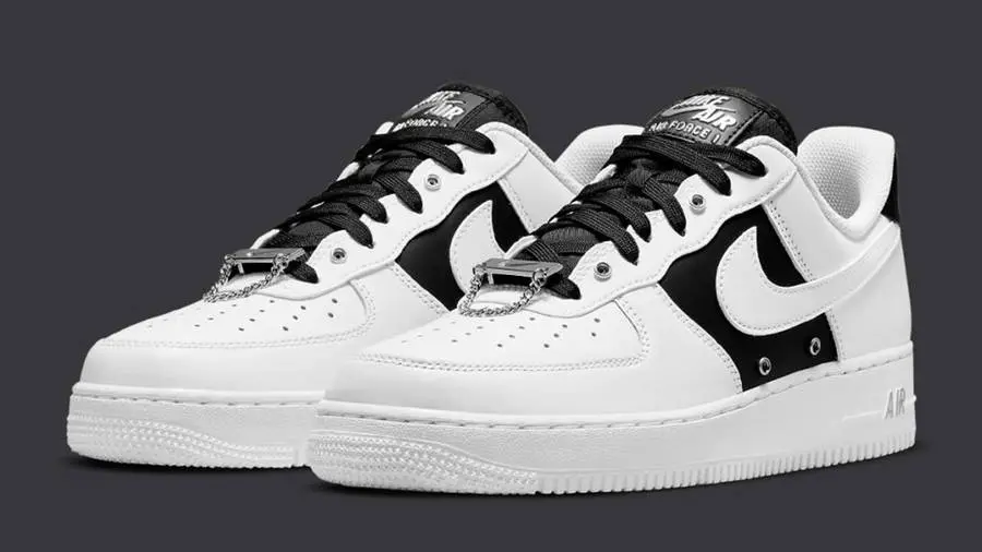 Giày Nike Air Force 1 '07 Premium 'Silver Chain' DA8571-100 - Ảnh 6