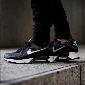 Alternative view of Giày Nike Air Max 90 'Black White' CN8490-002