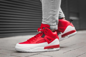 Alternative view of Giày Nike Jordan Spiz'ike 'Gym Red' 315371-603