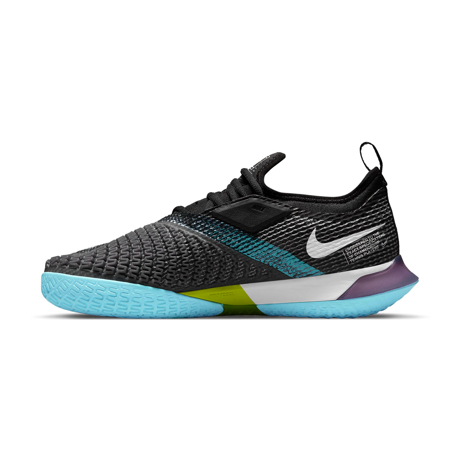 Giày Tennis Nike Wmns Court React Vapor NXT 'Dark Raisin' CV0742-524 - Ảnh 3
