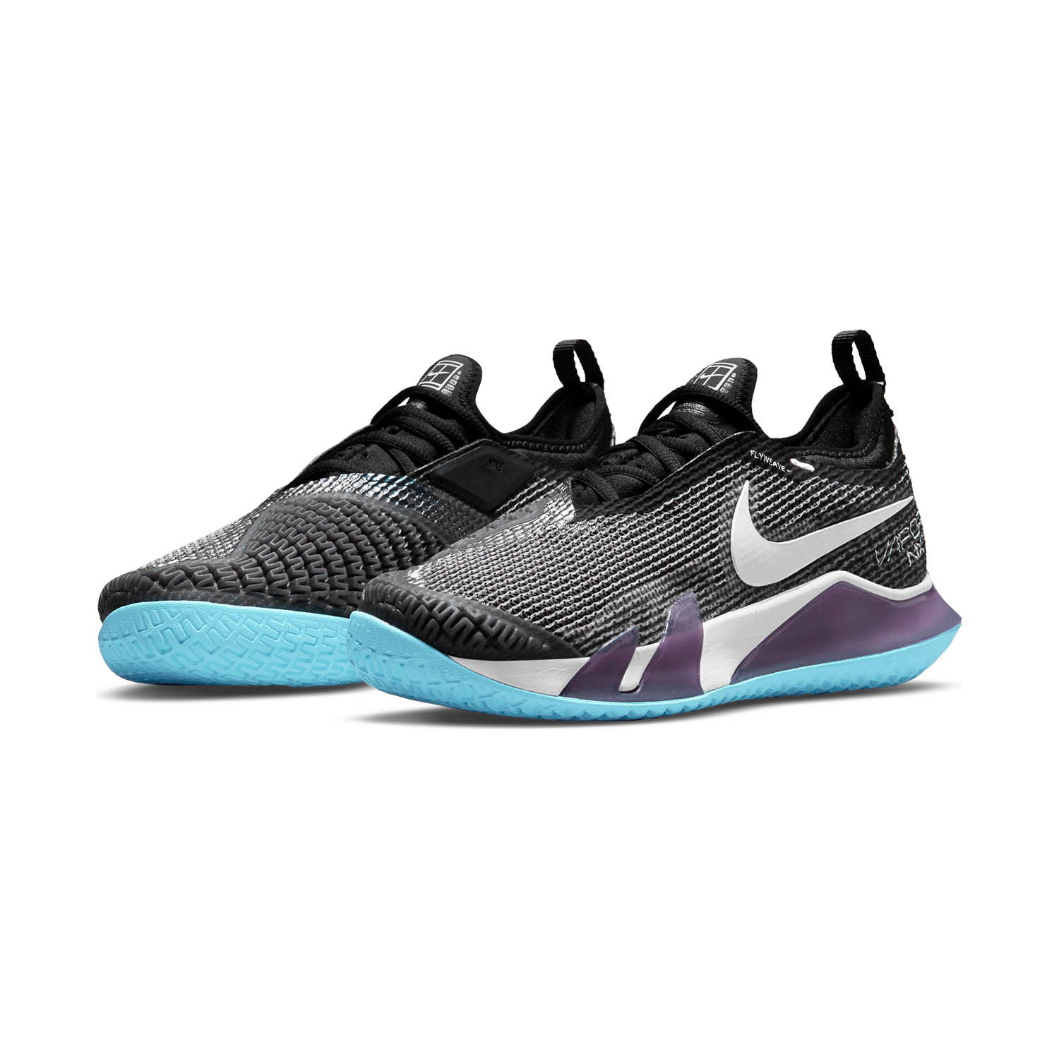Giày Tennis Nike Wmns Court React Vapor NXT 'Dark Raisin' CV0742-524 - Ảnh 5